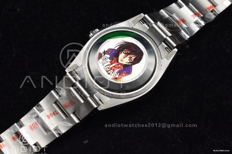 Dial UrbanStyle Steel Clean VR 955 36mm 904L 126000 Perpetual Edition Celebration Oyster Best 1:1 0216